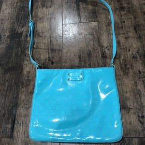 Kate Spade New York Teal Metro Darby crossbody bag
